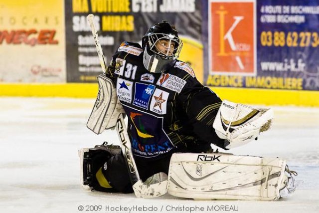 Photo hockey match Strasbourg  - Epinal  le 13/10/2009