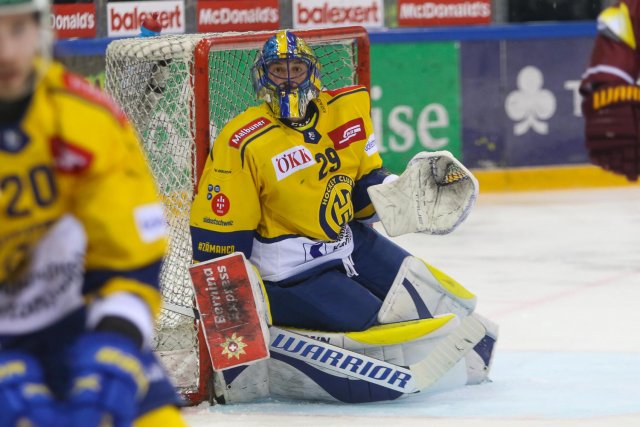 Photo hockey match Genève - Davos le 16/02/2024