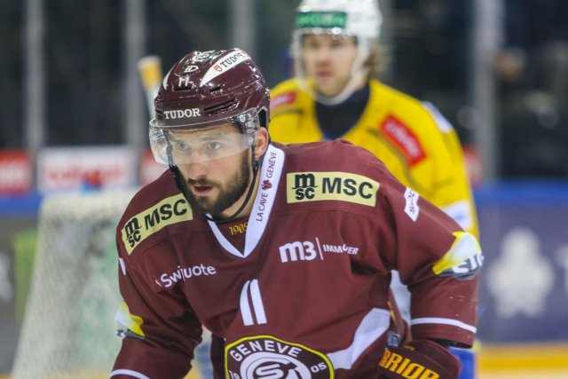 Photo hockey match Genève - Davos le 16/02/2024