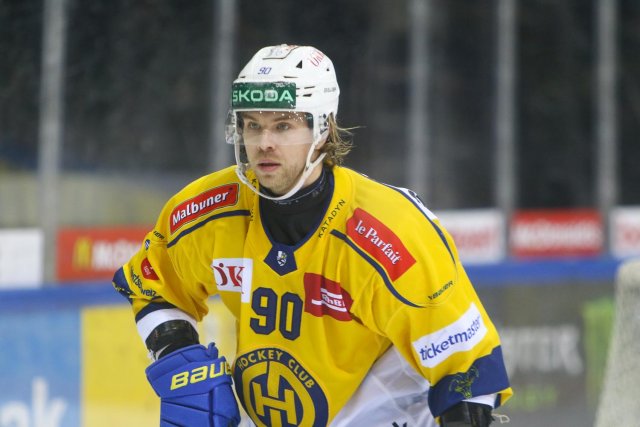 Photo hockey match Genève - Davos le 16/02/2024