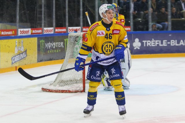 Photo hockey match Genève - Davos le 16/02/2024