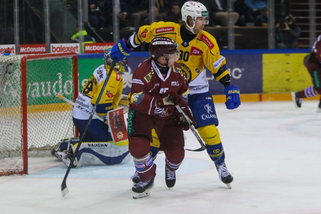 Photo hockey match Genève - Davos le 16/02/2024