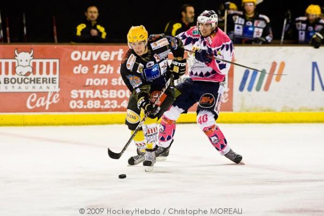 Photo hockey match Strasbourg  - Epinal  le 13/10/2009