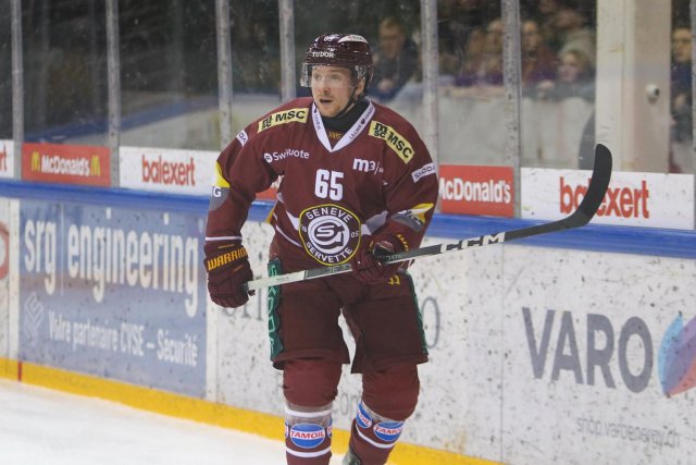Photo hockey match Genève - Davos le 16/02/2024