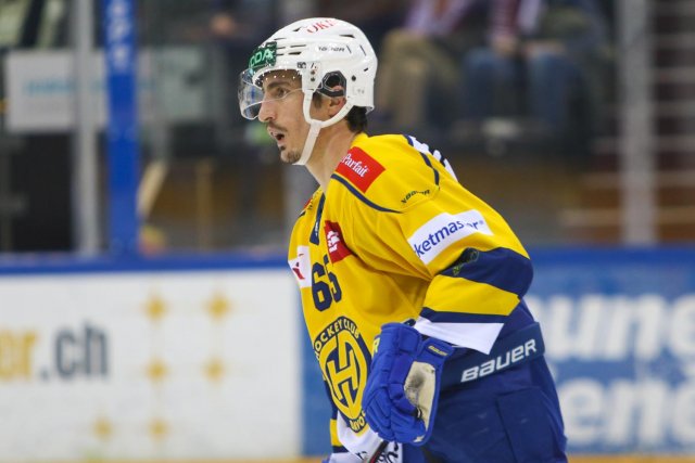 Photo hockey match Genève - Davos le 16/02/2024