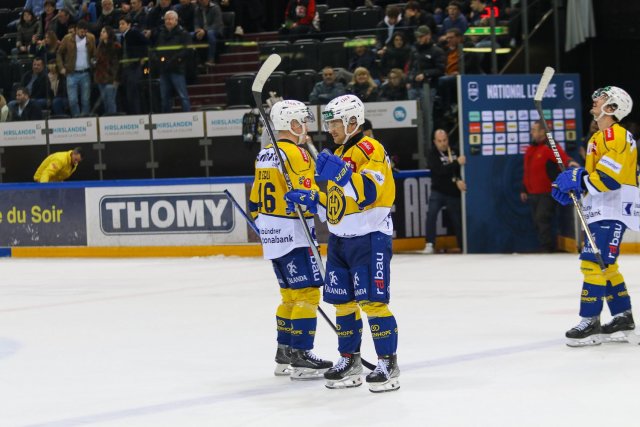 Photo hockey match Genève - Davos le 16/02/2024