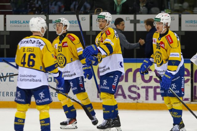 Photo hockey match Genève - Davos le 16/02/2024