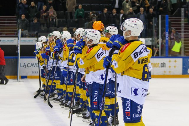 Photo hockey match Genève - Davos le 16/02/2024