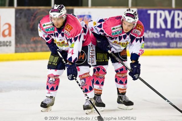 Photo hockey match Strasbourg  - Epinal  le 13/10/2009