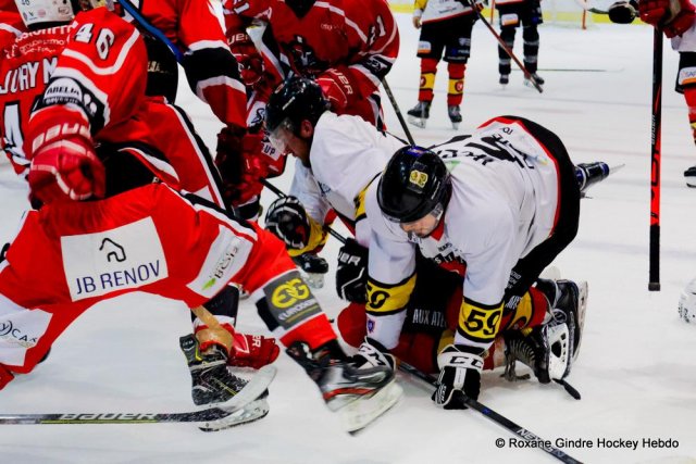 Photo hockey match Dijon  - Besançon le 17/02/2024