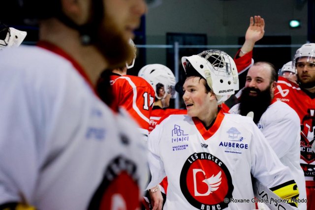 Photo hockey match Dijon  - Besançon le 17/02/2024