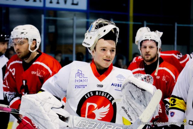 Photo hockey match Dijon  - Besançon le 17/02/2024