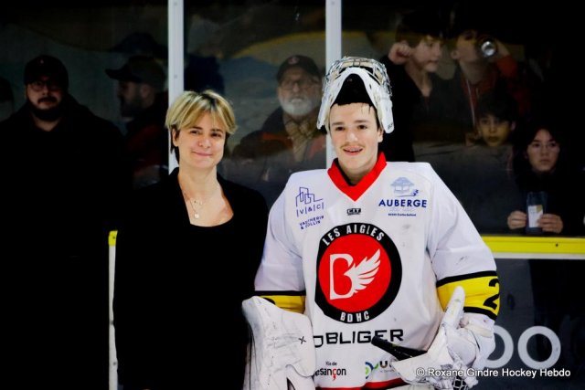 Photo hockey match Dijon  - Besançon le 17/02/2024