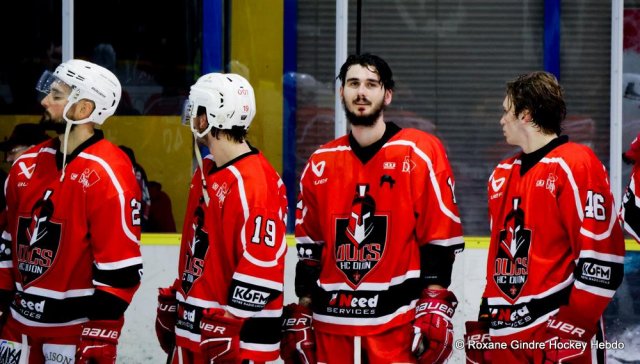Photo hockey match Dijon  - Besançon le 17/02/2024