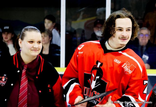 Photo hockey match Dijon  - Besançon le 17/02/2024