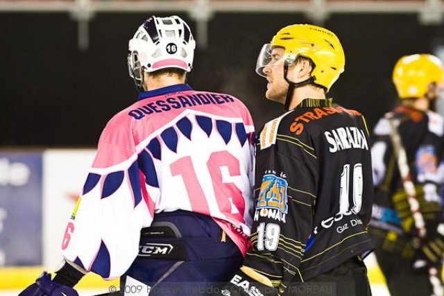 Photo hockey match Strasbourg  - Epinal  le 13/10/2009