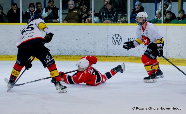 Photo hockey match Dijon  - Besançon le 17/02/2024