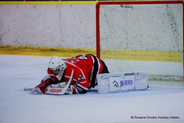 Photo hockey match Dijon  - Besançon le 17/02/2024