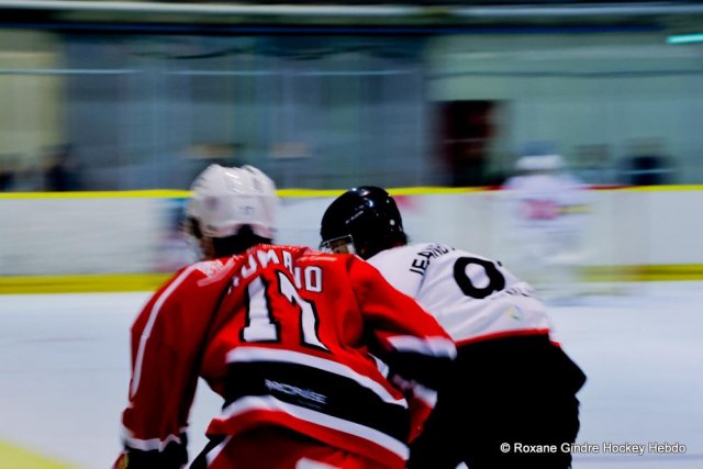 Photo hockey match Dijon  - Besançon le 17/02/2024