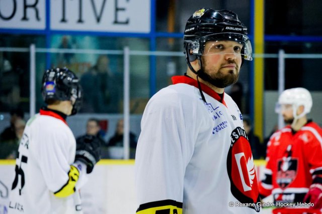 Photo hockey match Dijon  - Besançon le 17/02/2024