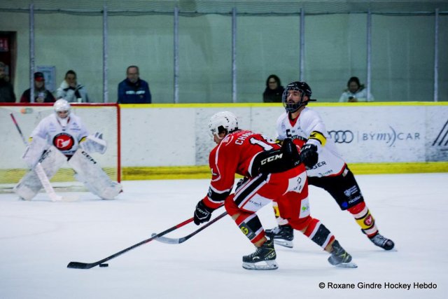 Photo hockey match Dijon  - Besançon le 17/02/2024