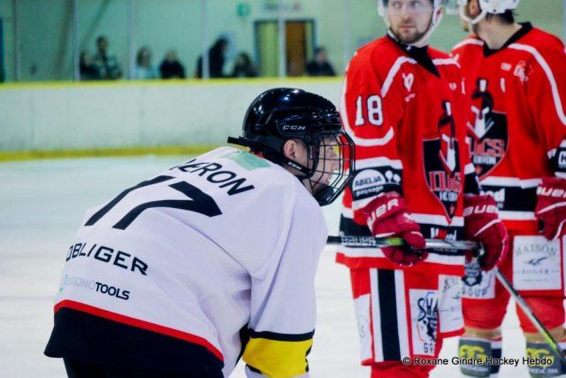 Photo hockey match Dijon  - Besançon le 17/02/2024