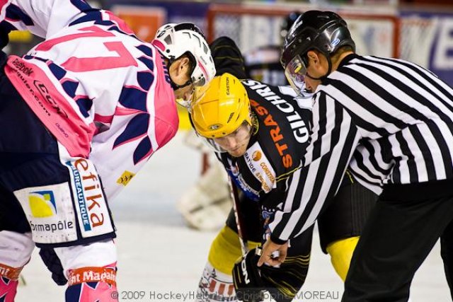 Photo hockey match Strasbourg  - Epinal  le 13/10/2009