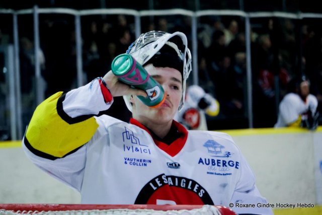 Photo hockey match Dijon  - Besançon le 17/02/2024