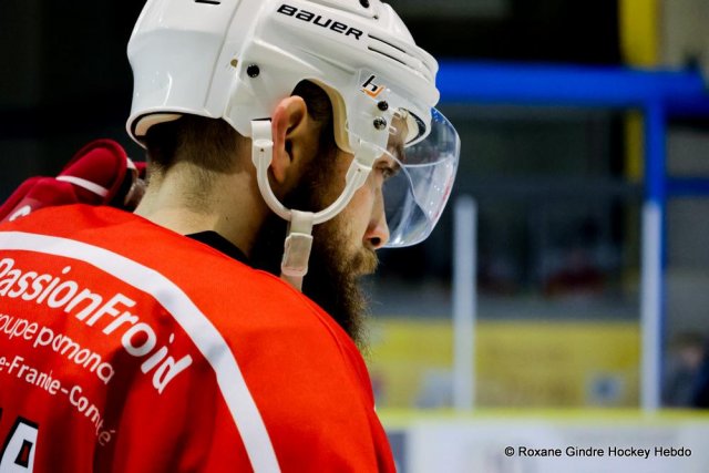 Photo hockey match Dijon  - Besançon le 17/02/2024