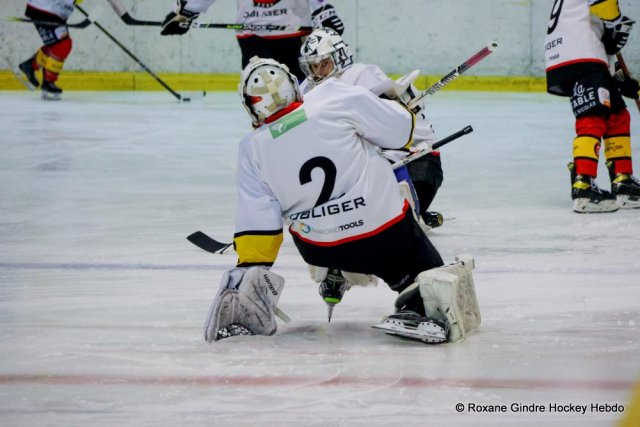 Photo hockey match Dijon  - Besançon le 17/02/2024