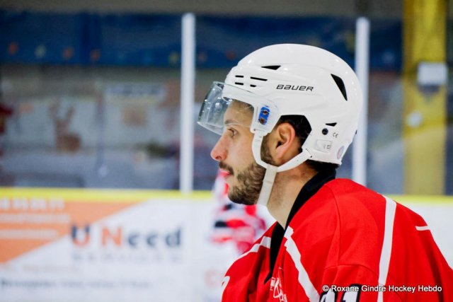 Photo hockey match Dijon  - Besançon le 17/02/2024