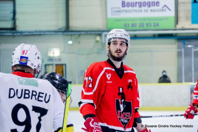 Photo hockey match Dijon  - Besançon le 17/02/2024