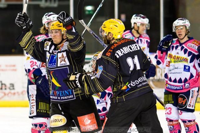 Photo hockey match Strasbourg  - Epinal  le 13/10/2009