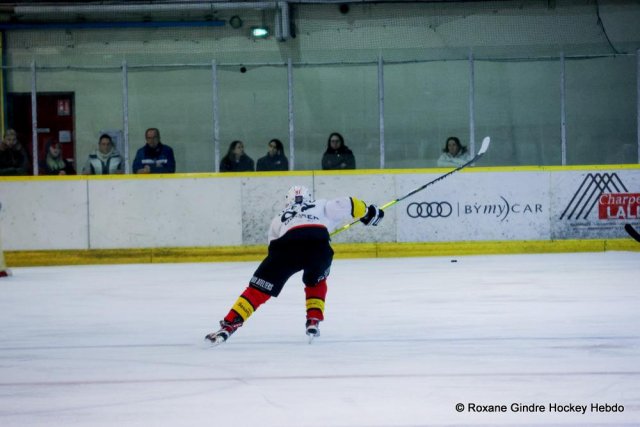 Photo hockey match Dijon  - Besançon le 17/02/2024