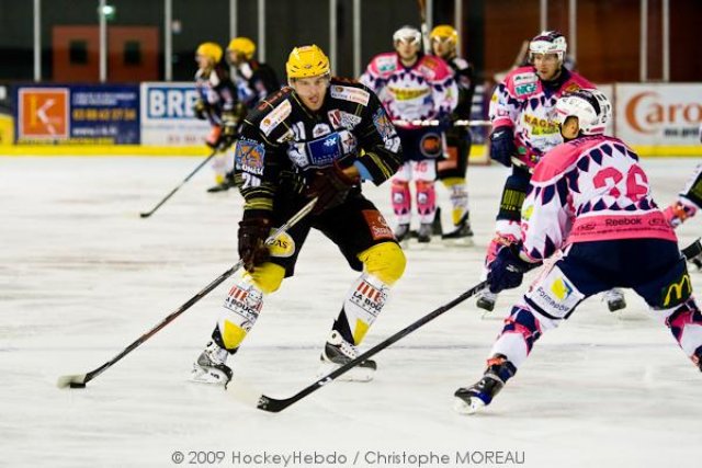 Photo hockey match Strasbourg  - Epinal  le 13/10/2009