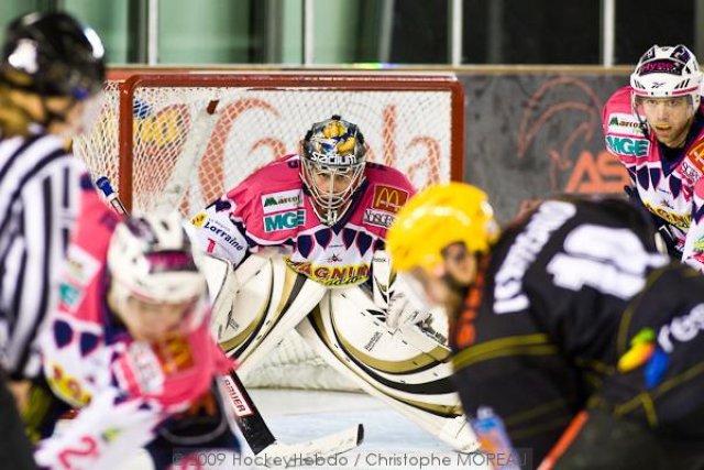 Photo hockey match Strasbourg  - Epinal  le 13/10/2009