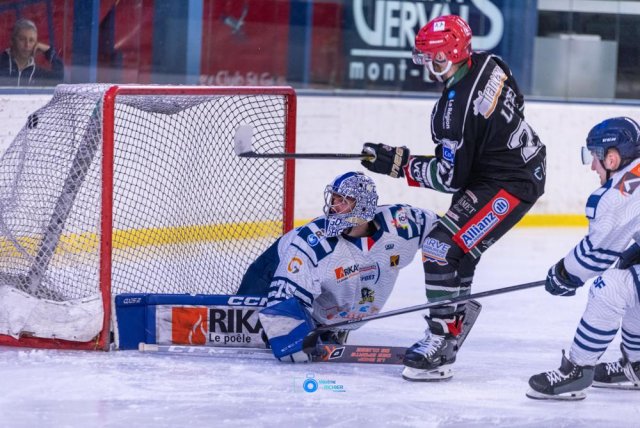 Photo hockey match Mont-Blanc - Dunkerque le 18/02/2024