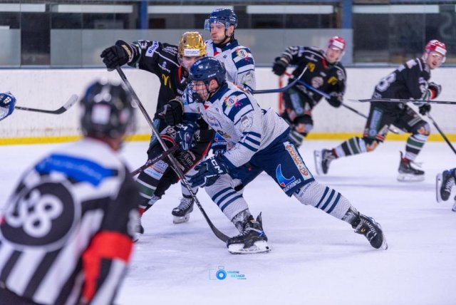 Photo hockey match Mont-Blanc - Dunkerque le 18/02/2024