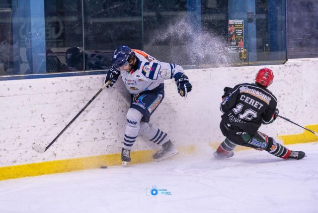 Photo hockey match Mont-Blanc - Dunkerque le 18/02/2024