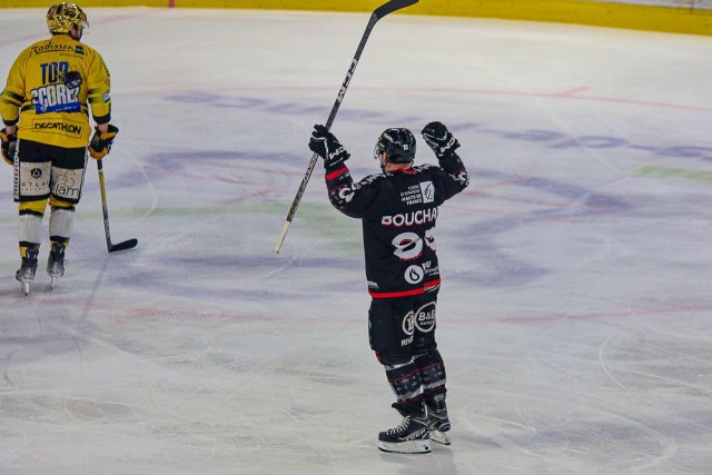 Photo hockey match Amiens  - Rouen le 16/02/2024