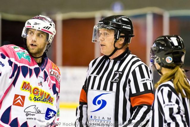 Photo hockey match Strasbourg  - Epinal  le 13/10/2009