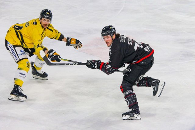 Photo hockey match Amiens  - Rouen le 16/02/2024