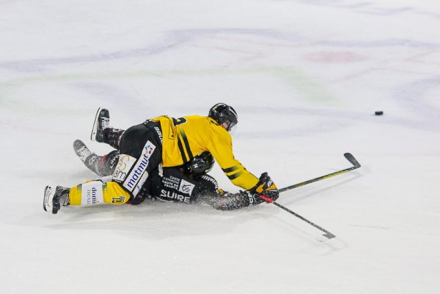 Photo hockey match Amiens  - Rouen le 16/02/2024