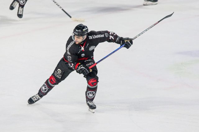 Photo hockey match Amiens  - Rouen le 16/02/2024
