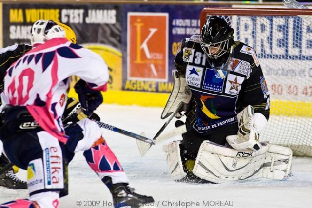 Photo hockey match Strasbourg  - Epinal  le 13/10/2009