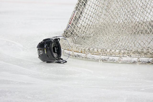 Photo hockey match Amiens  - Rouen le 16/02/2024