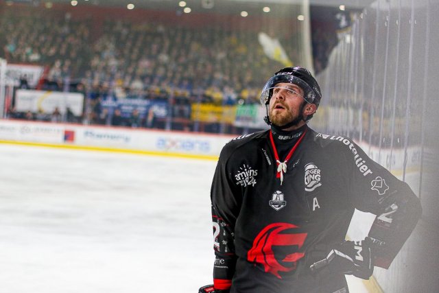 Photo hockey match Amiens  - Rouen le 16/02/2024