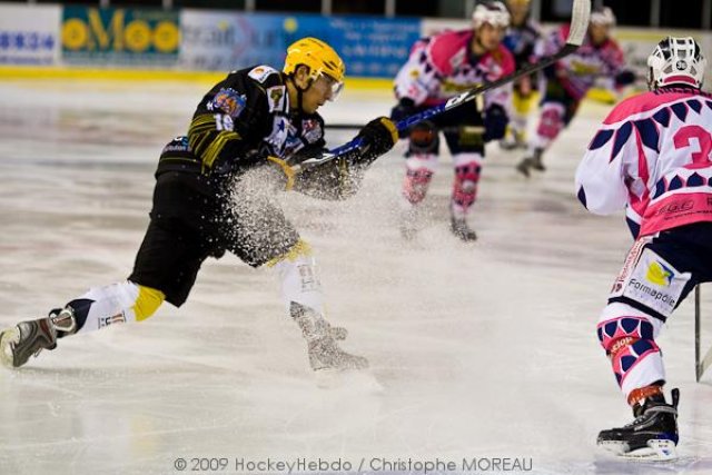 Photo hockey match Strasbourg  - Epinal  le 13/10/2009