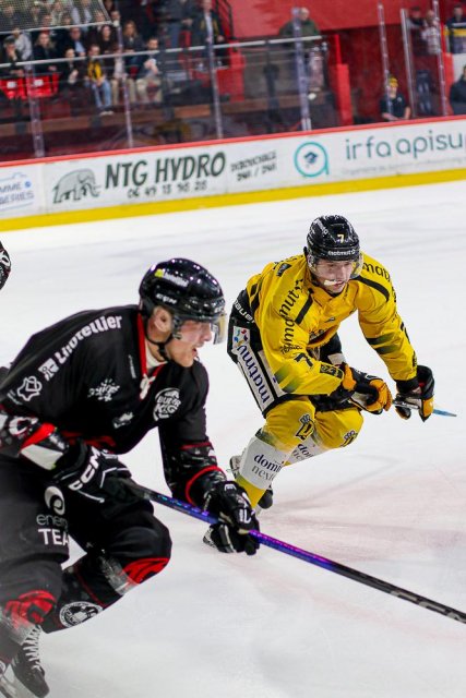 Photo hockey match Amiens  - Rouen le 16/02/2024