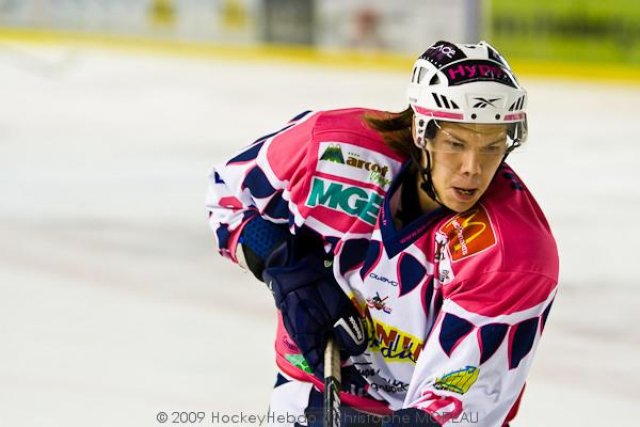 Photo hockey match Strasbourg  - Epinal  le 13/10/2009